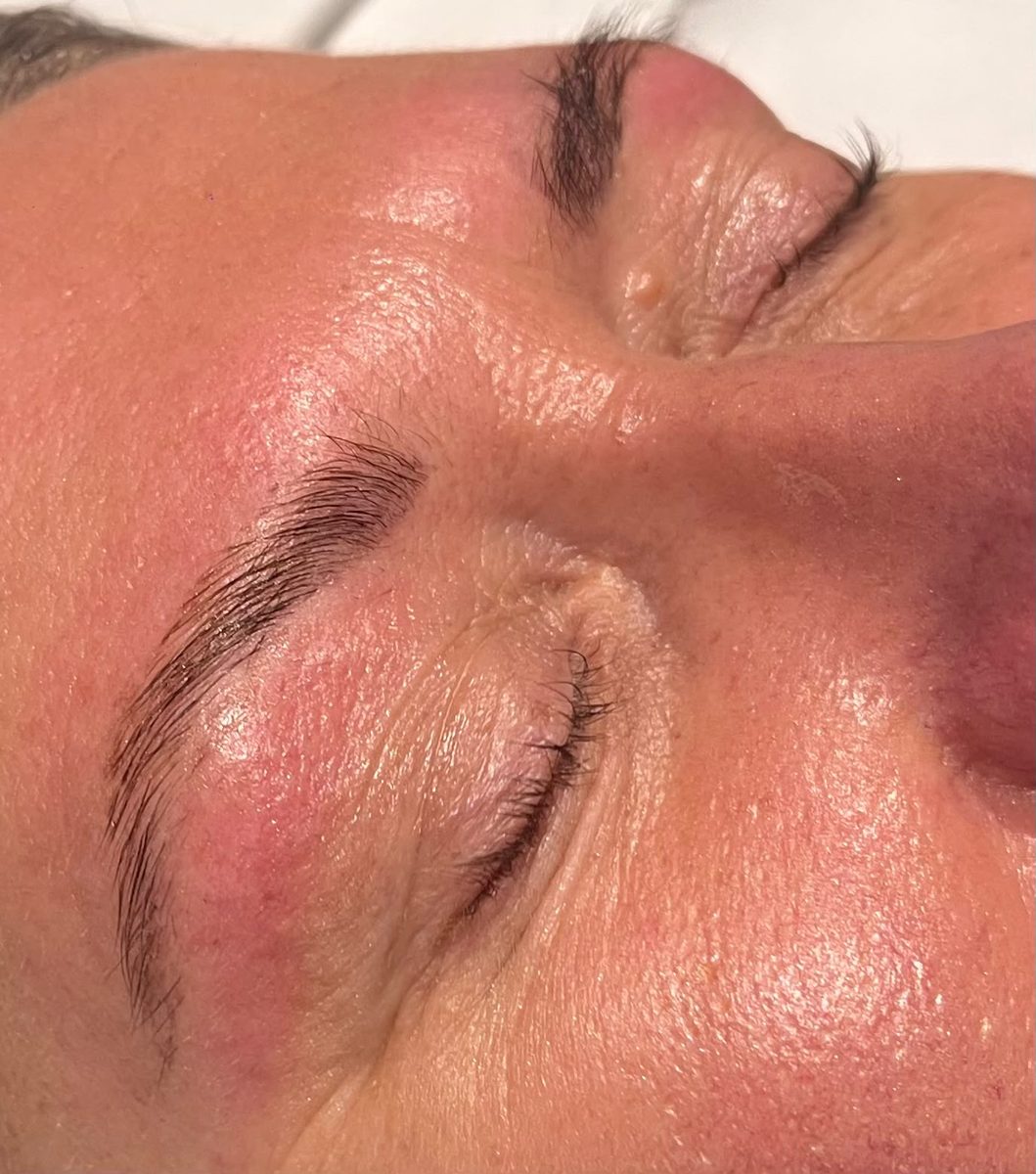 Treatment room at Glow Nails and Beauty