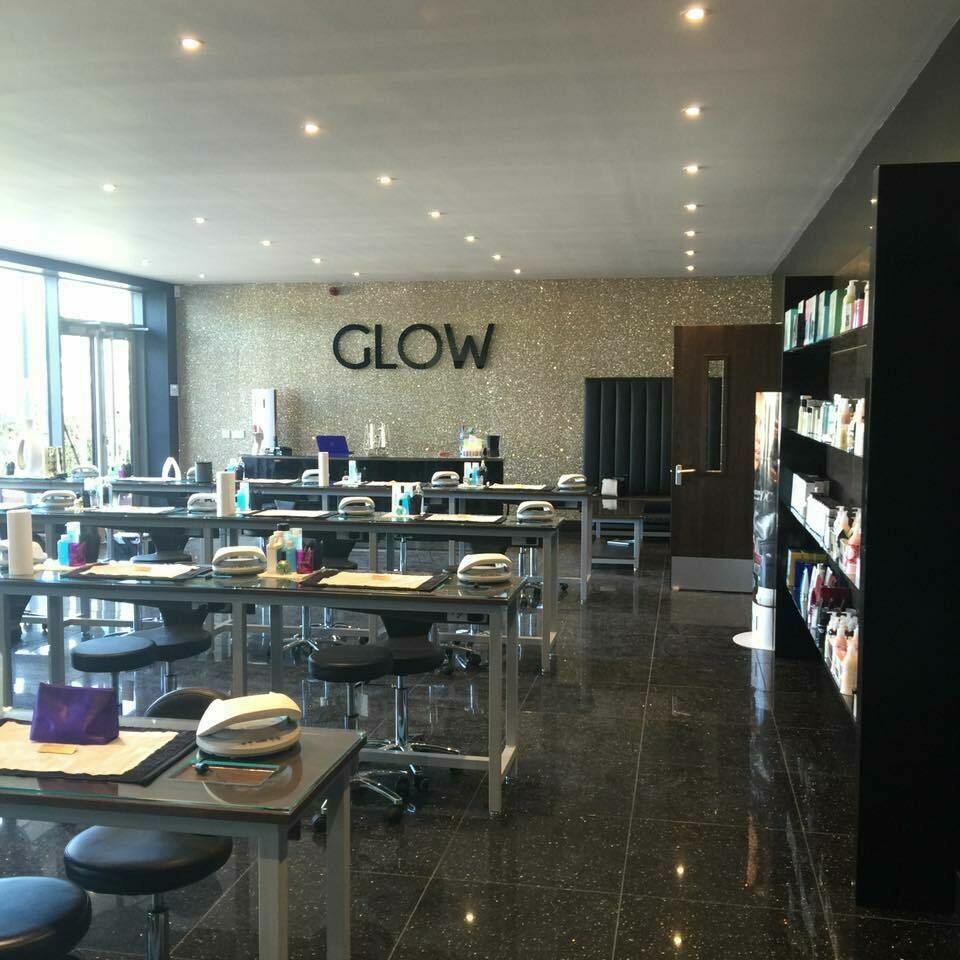 Inside Glow Nails and Beauty — Fife's biggest beauty salon in Dunfermline